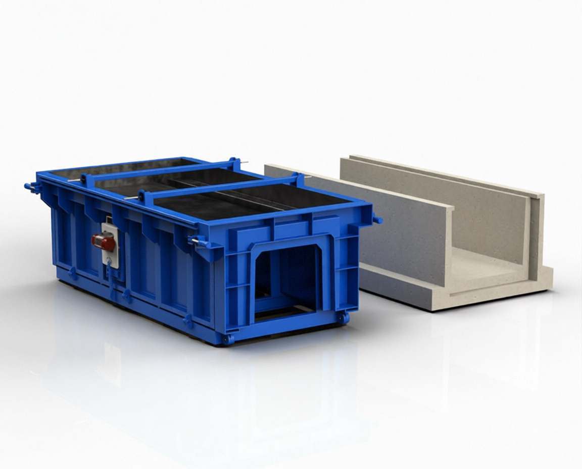 Concrete Drainage Channel Steel Mould for Agricultural Irrigation