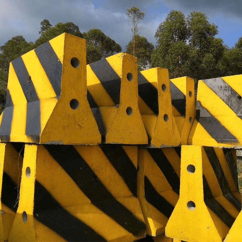 Steel Jersey Barrier Mold-Forging Welding Forming Non-Deforming & Easy Disassembly