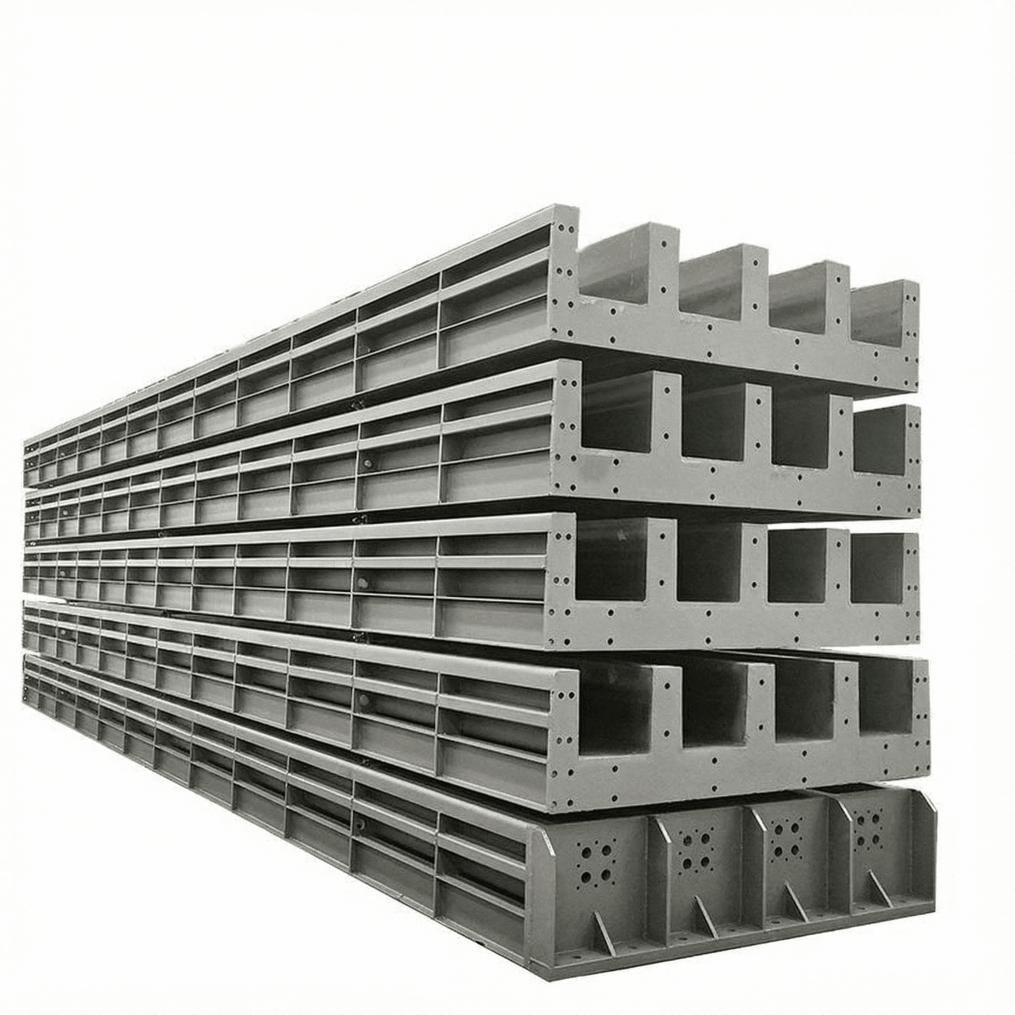 Specializing in Manufacturing square Concrete Pole Molds, Rectangular Concrete Pole Molds, and square Concrete Pile Molds
