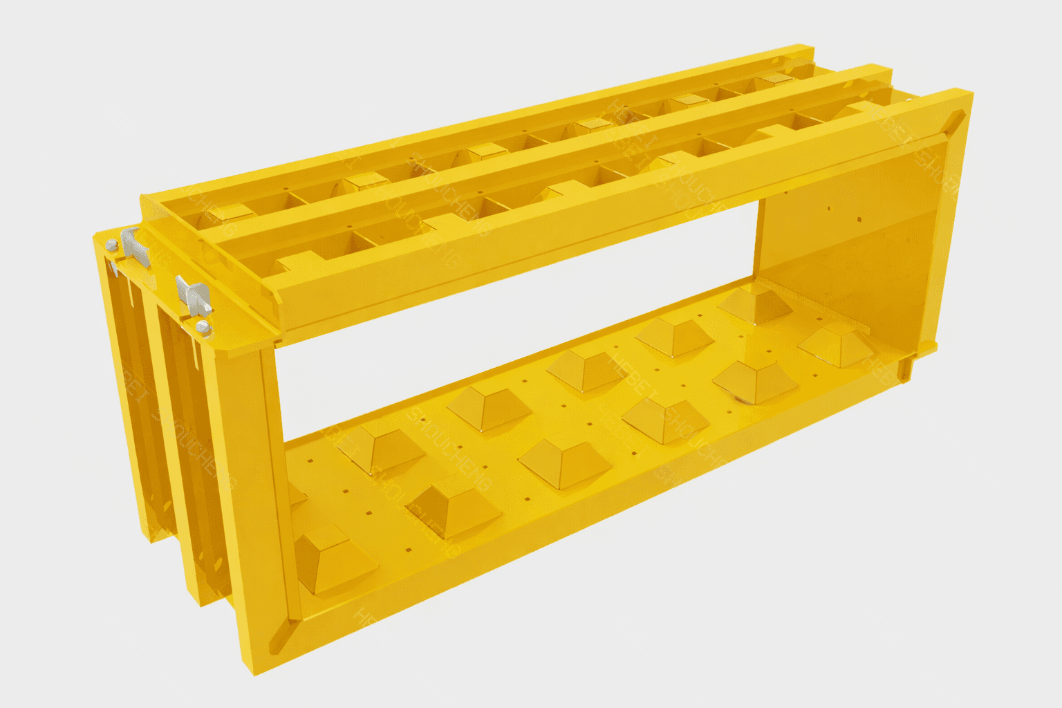 Moules pour blocs en béton V-Interlock | Fournisseur de moules Mafia Block