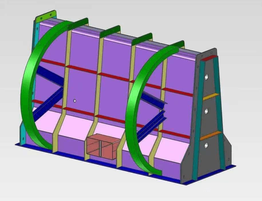 Industrial Machinery Various Type and Size Highway Precast Cement Isolation Pier Steel Mold Hebei Shou Cheng