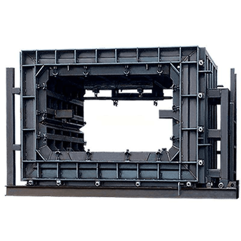 Non-deform Box Culvert Mold Rectangular Shape Easy Disassembly High Precision Fast Shipping Outdoor