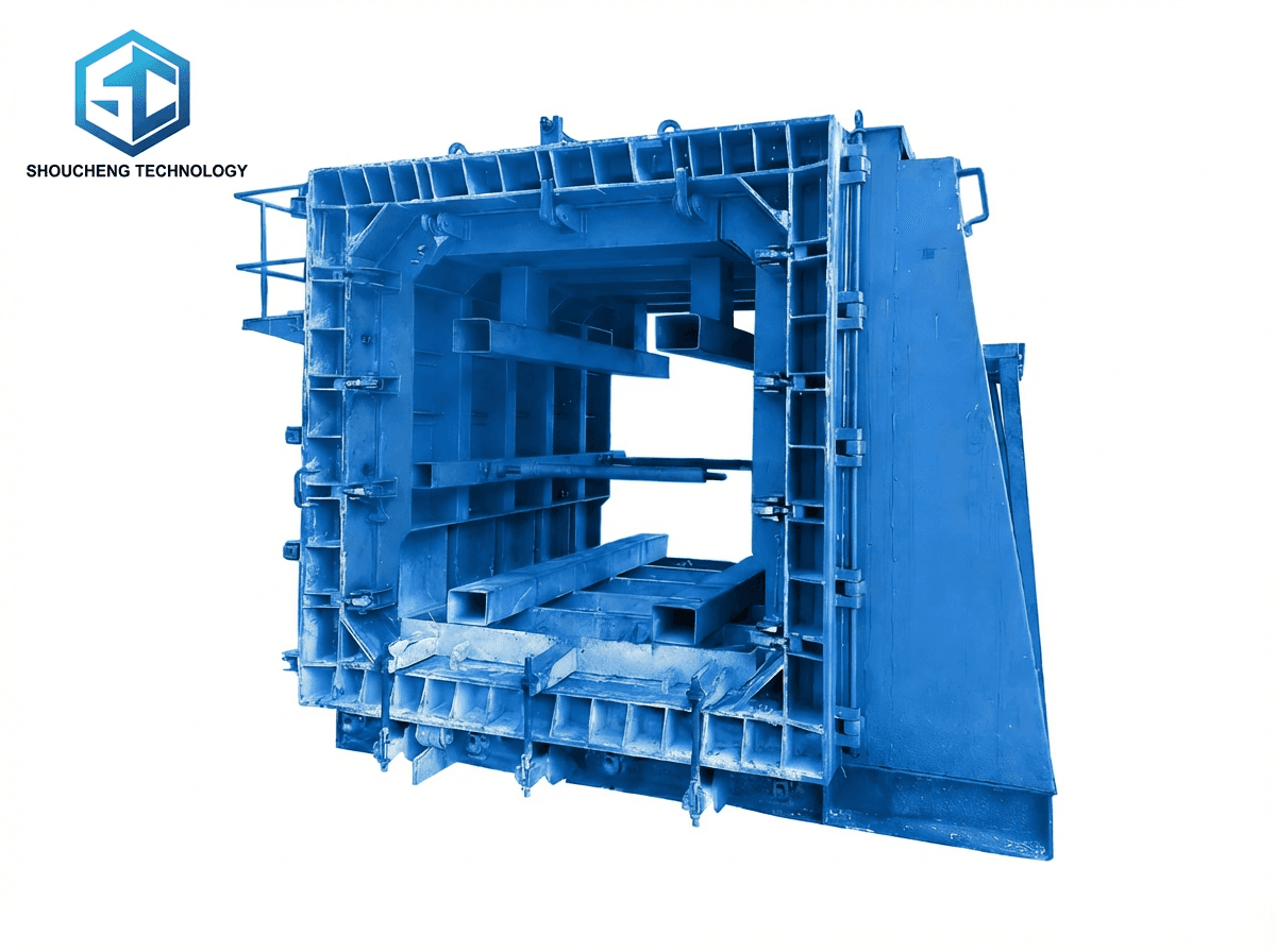 Heavy Duty Steel Box Culvert Mold for Precast Concrete - Factory Direct Price