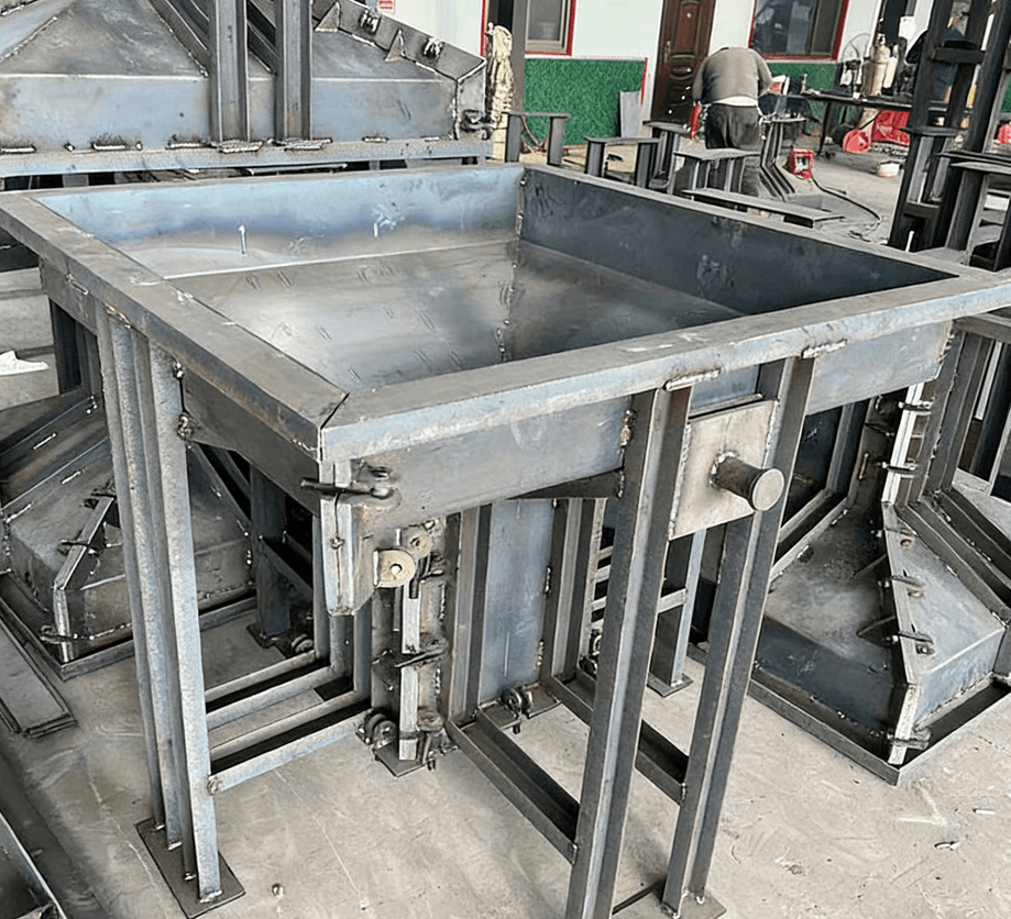 Column Base Mold for Concrete Piers, High Accuracy & Durable ABS/Steel Material