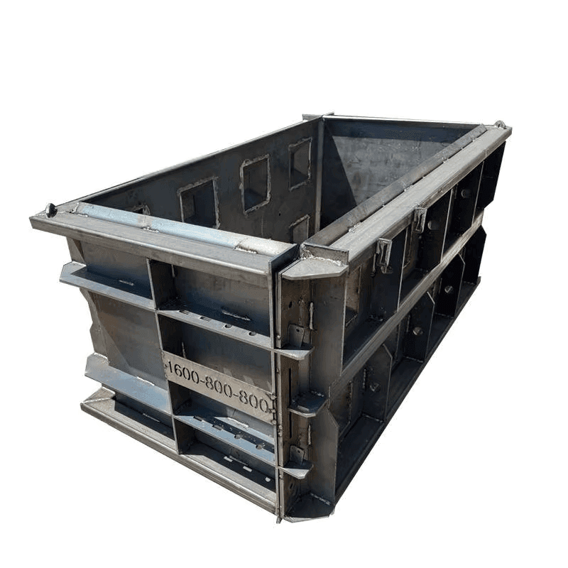 Wear-Resistant Precast Concrete Lego Interlocking Block Mold