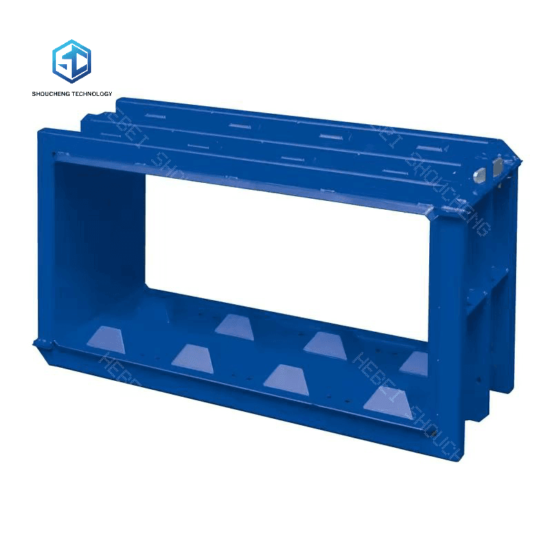 Interlocking Concrete Block Mold — Easy Demould Design