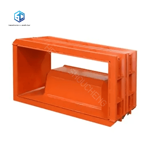 Steel Lego Block Mold for Precast Concrete Interlocking Walls
