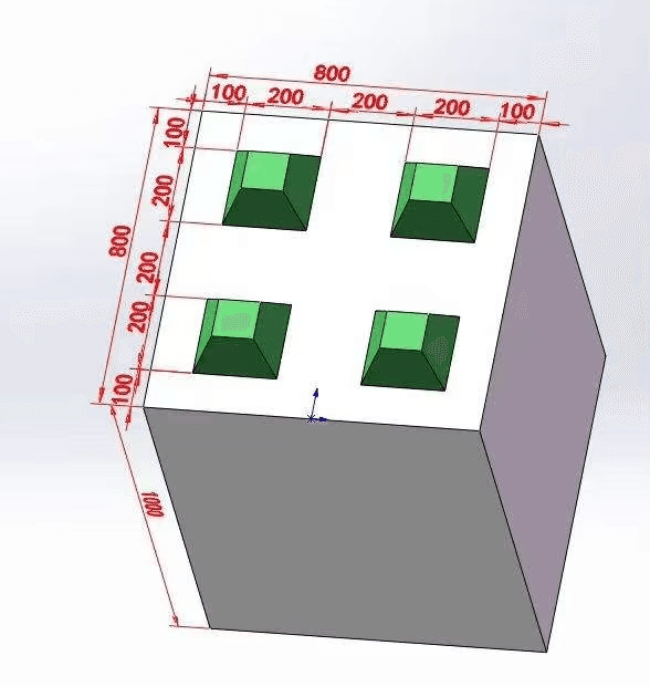 OEM ODM Q235 Steel Concrete Mold, Smooth Surface, Custom Size, High Quality - Concave Convex Block Mold for Construction