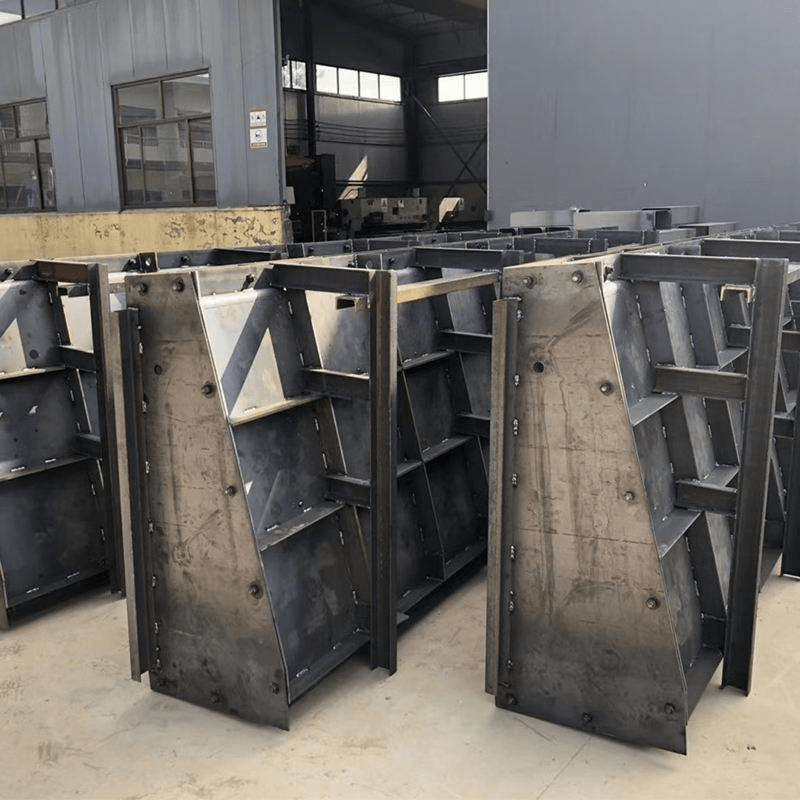 OEM ODM Customized Steel Traffic Barrier Mold-Jersey Barriers SC-Q04 Model