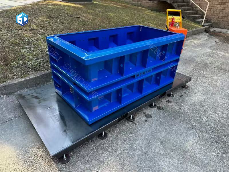 Forma na betonové bloky s prokládáním — Snadné odformování 2