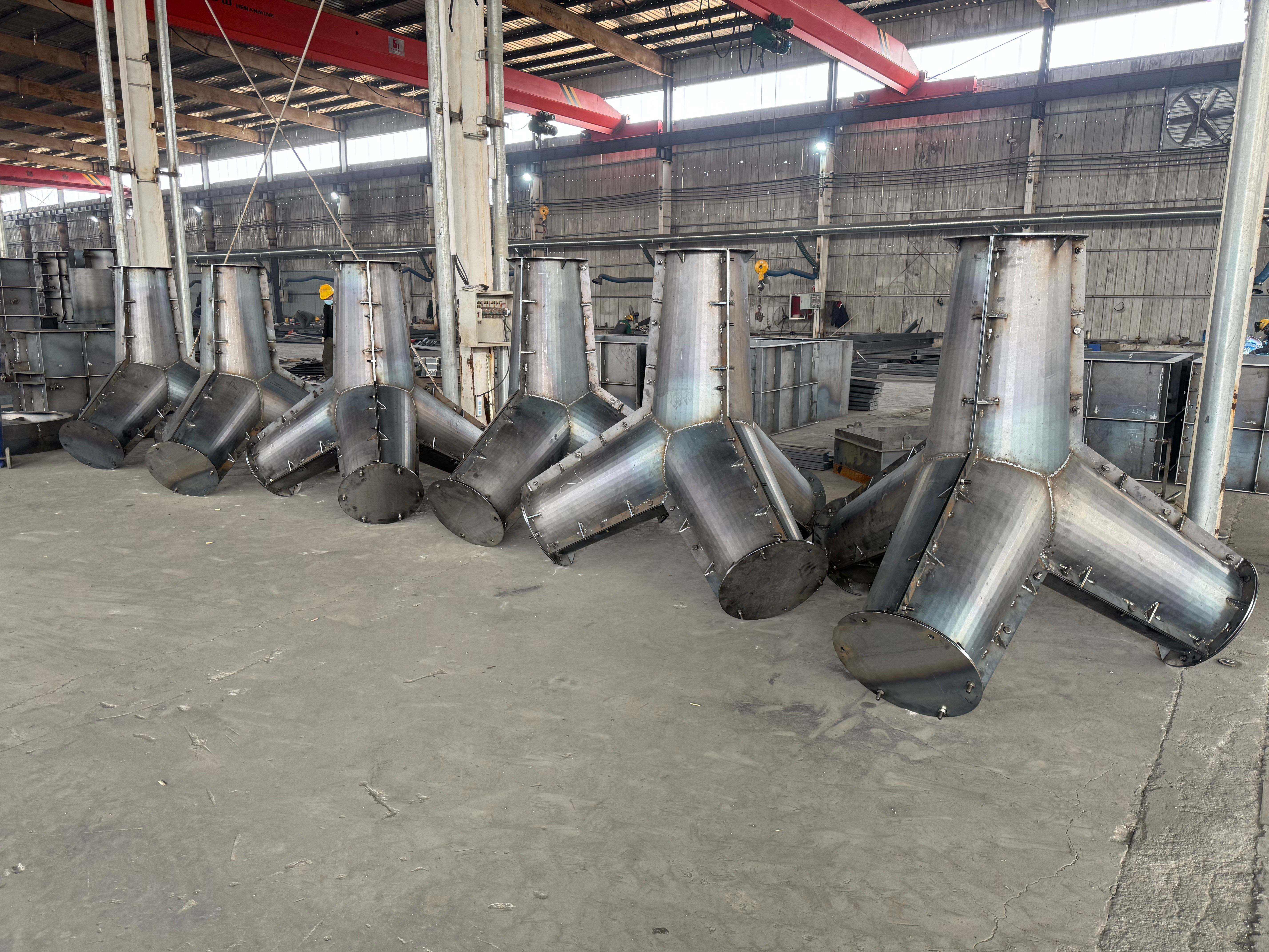 Breakwater Block Mold 3