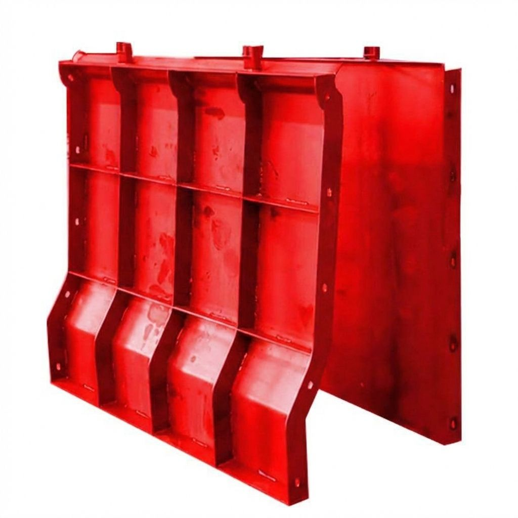 Customizable Anti-collision Wall Steel Molds in Various Sizes for Highways