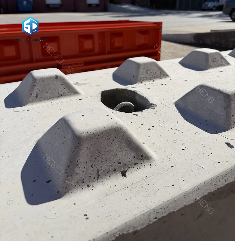 Forma na betonové bloky s prokládáním — Snadné odformování 4