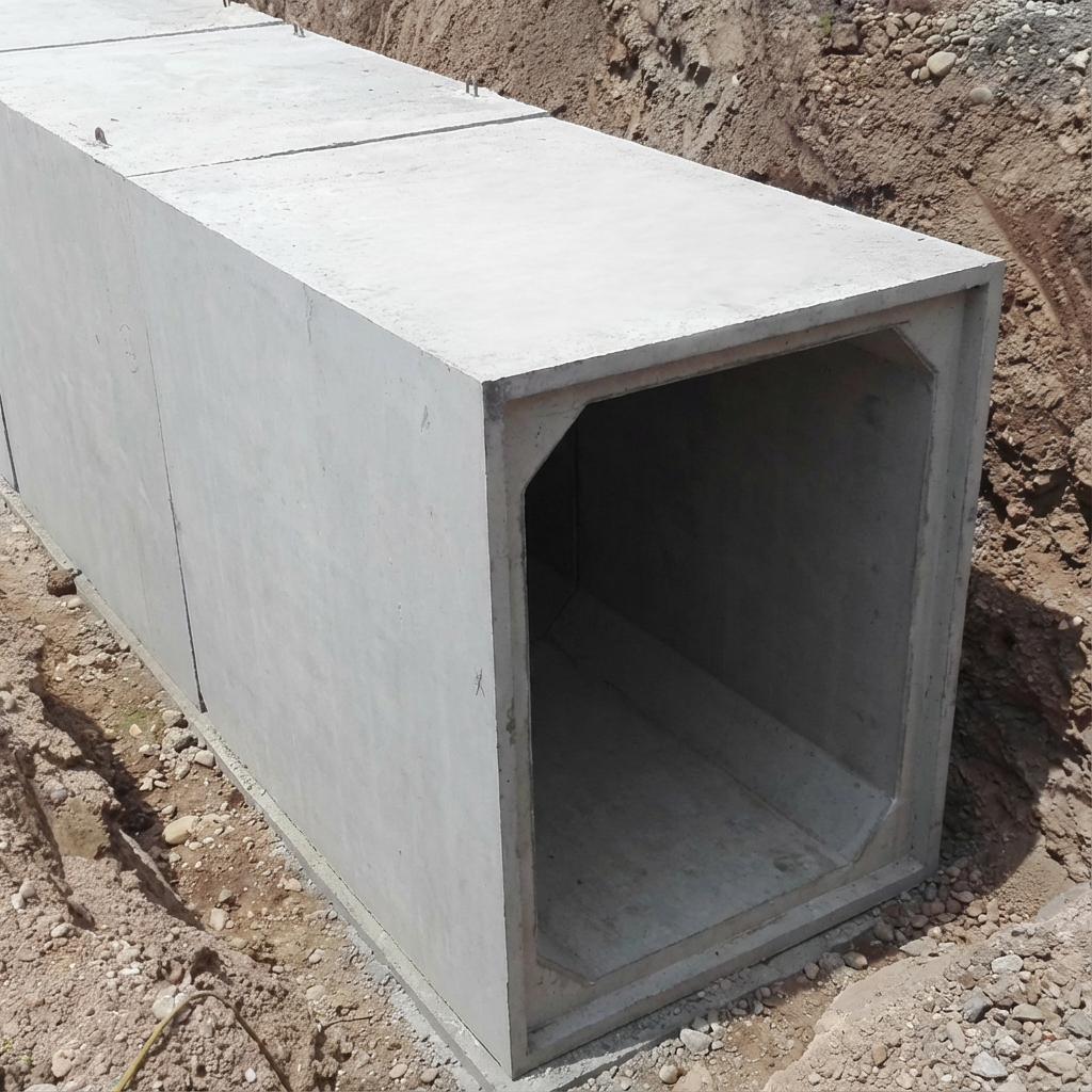 Heavy Duty Steel Box Culvert Mold for Precast Concrete - Factory Direct Price