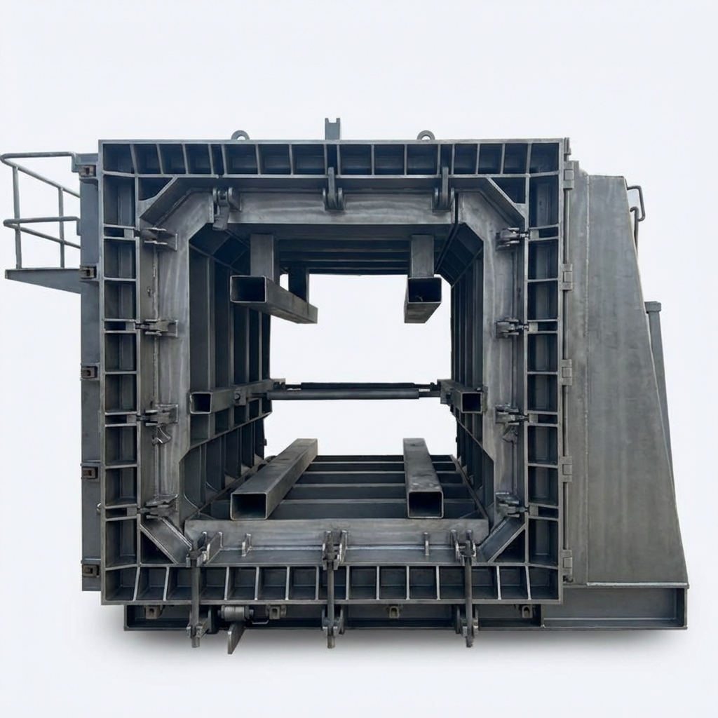 Heavy Duty Steel Box Culvert Mold for Precast Concrete - Factory Direct Price