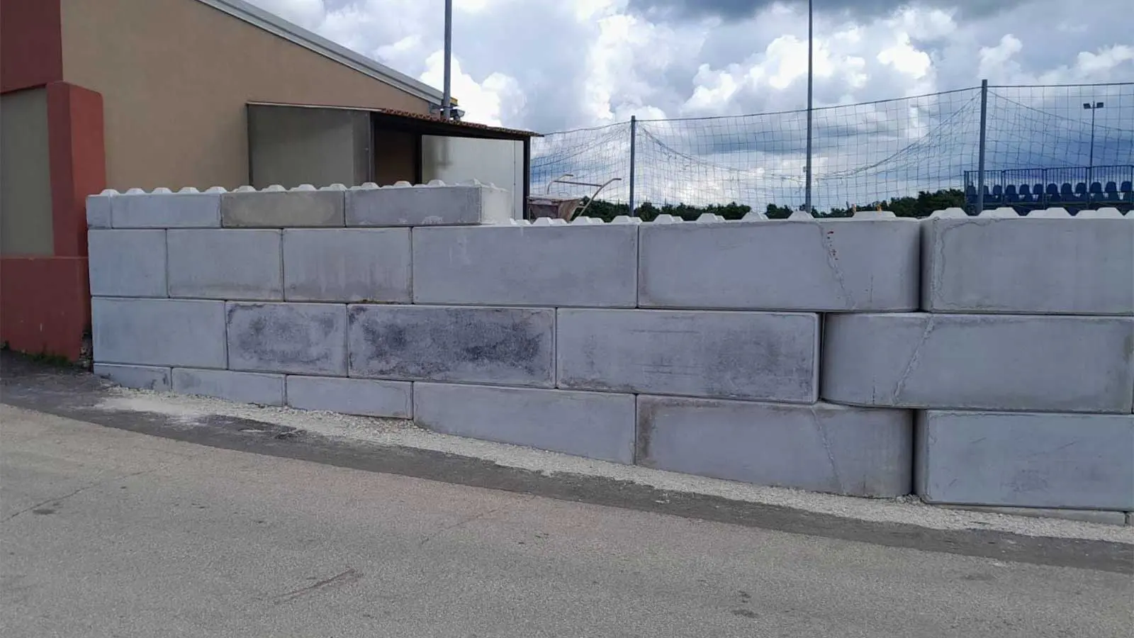 Matriță din Oțel pentru Blocuri de Beton Interconectabile tip Lego pentru Zid de Sprijin 3