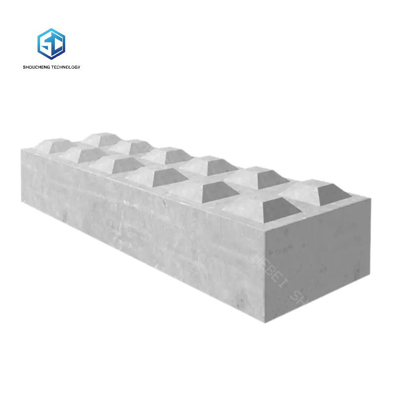 Forma na betonové bloky s prokládáním — Snadné odformování 3