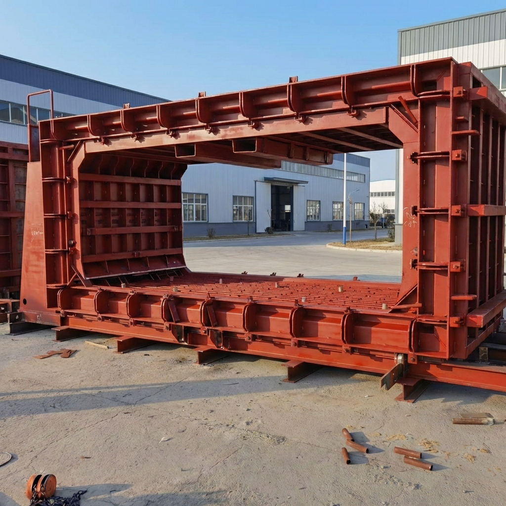 Custom Box Culvert Molds, Underground Pipe Gallery Steel Molds, Precisely Adapting to Engineering Needs
