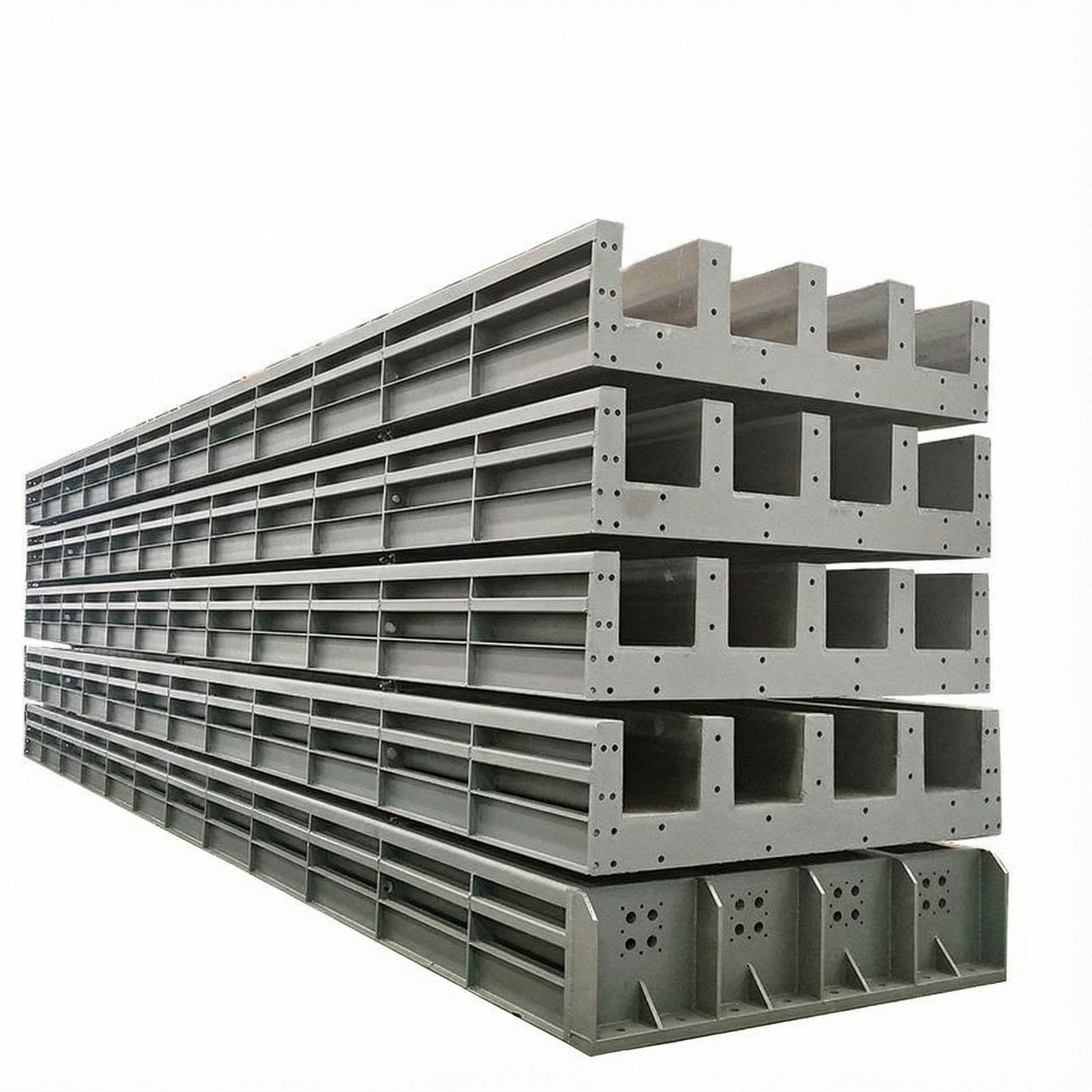 Specializing in Manufacturing square Concrete Pole Molds, Rectangular Concrete Pole Molds, and square Concrete Pile Molds