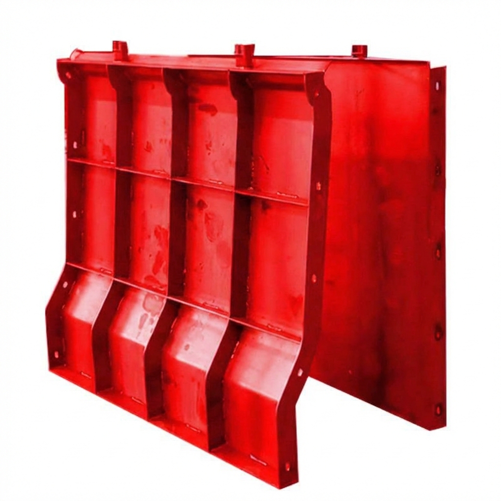 Anti-collision Wall Steel Mold