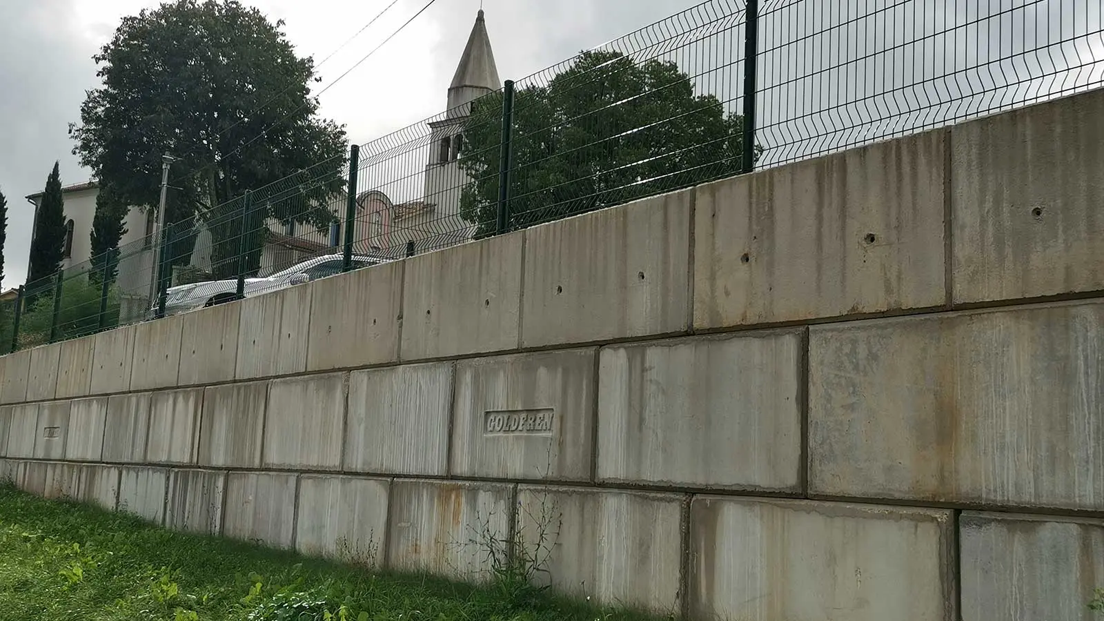 Matriță din Oțel pentru Blocuri de Beton Interconectabile tip Lego pentru Zid de Sprijin 2