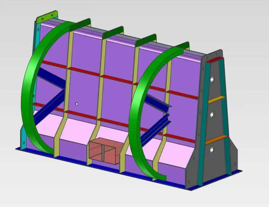 Industrial Machinery Various Type and Size Highway Precast Cement Isolation Pier Steel Mold Hebei Shou Cheng