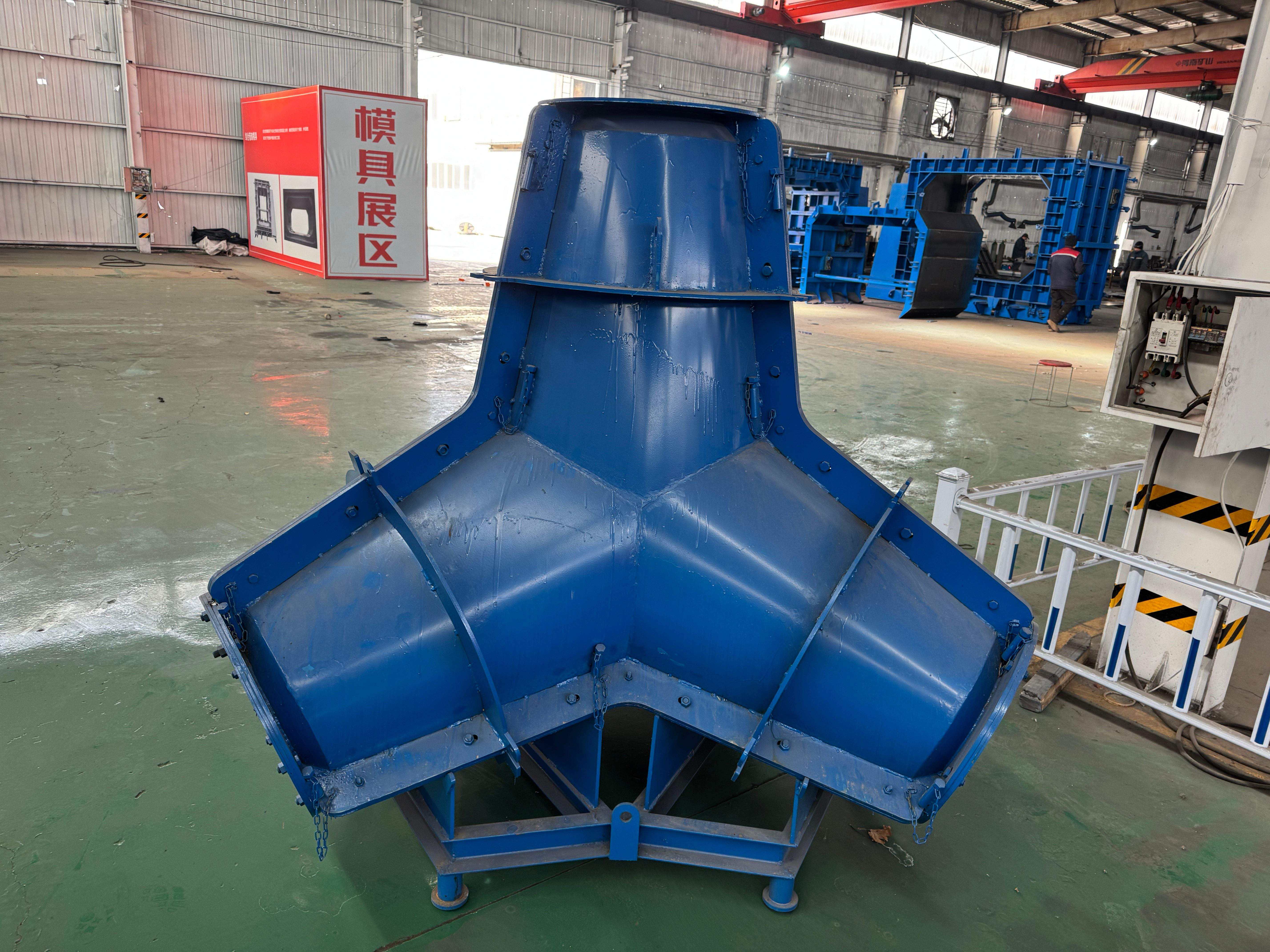 Breakwater Block Mold 2