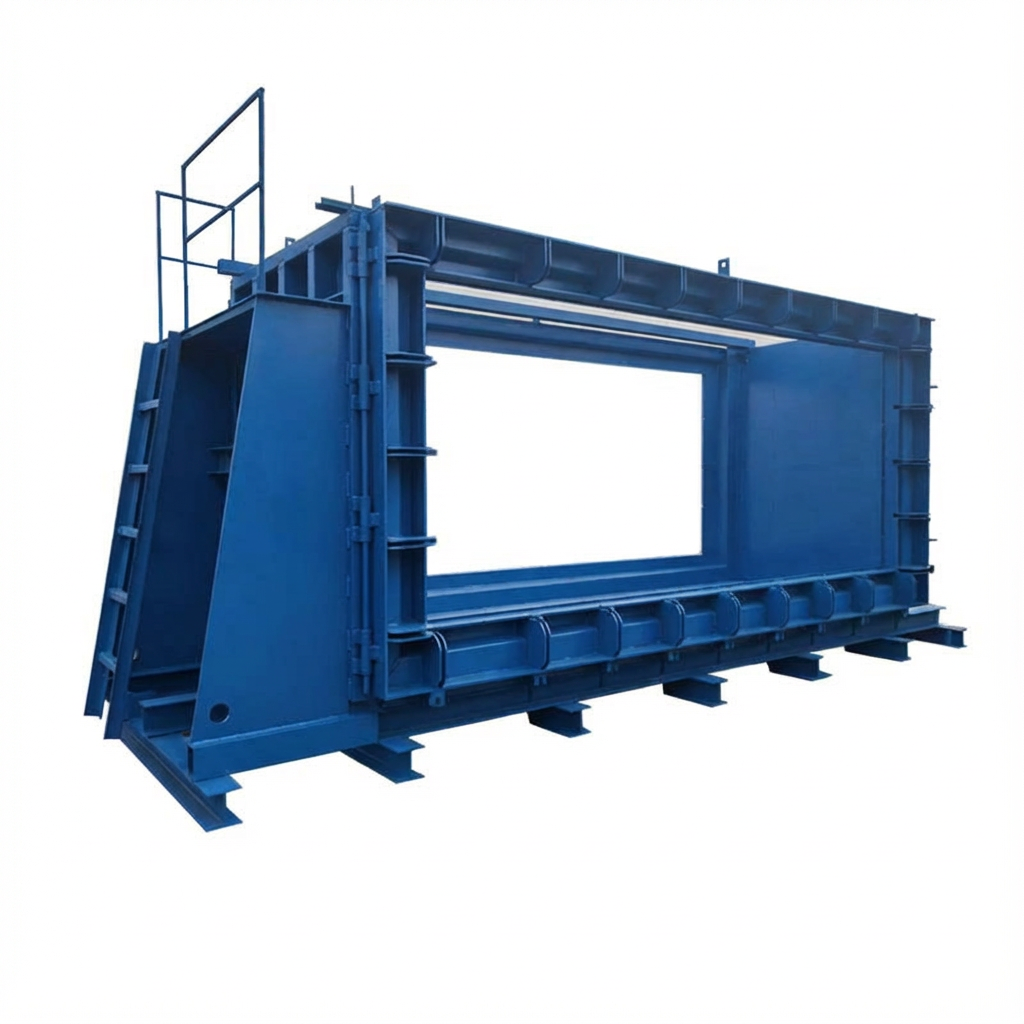 Heavy Duty Steel Box Culvert Mold for Precast Concrete - Factory Direct Price