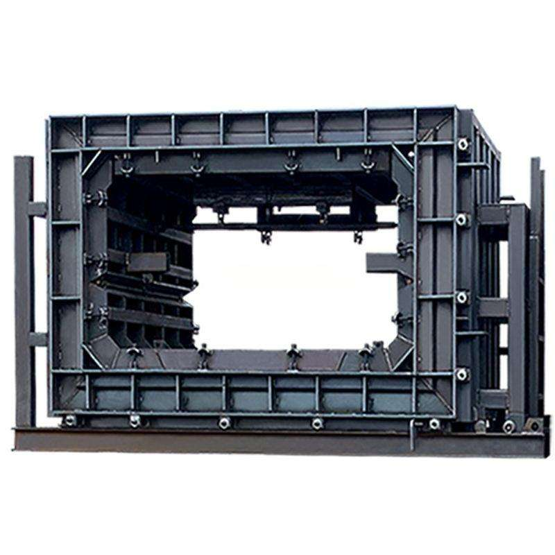 Non-deform Box Culvert Mold Rectangular Shape Easy Disassembly High Precision Fast Shipping Outdoor