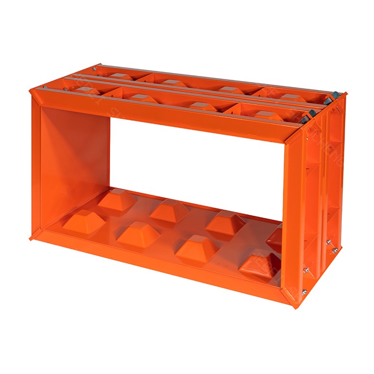 Molde de Bloque Entrelazado de Hormigón Prefabricado Resistente al Desgaste Tipo Lego 1