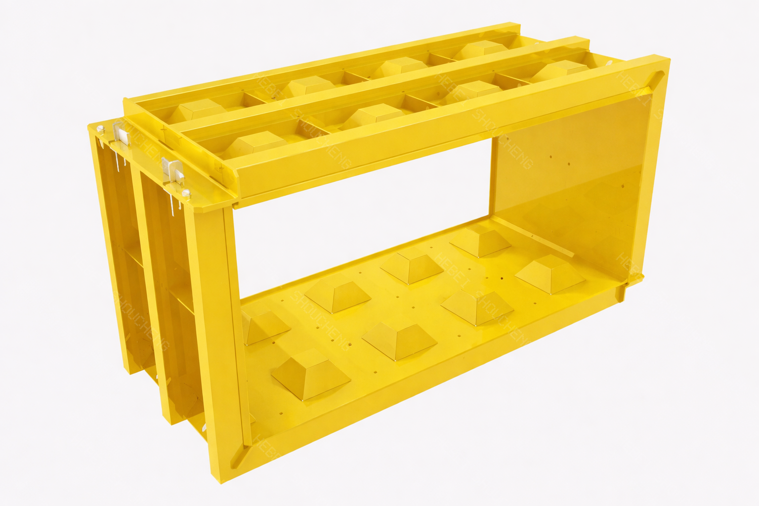 Stampi in acciaio Mega Block per muri di contenimento | Vendita diretta dalla fabbrica 2