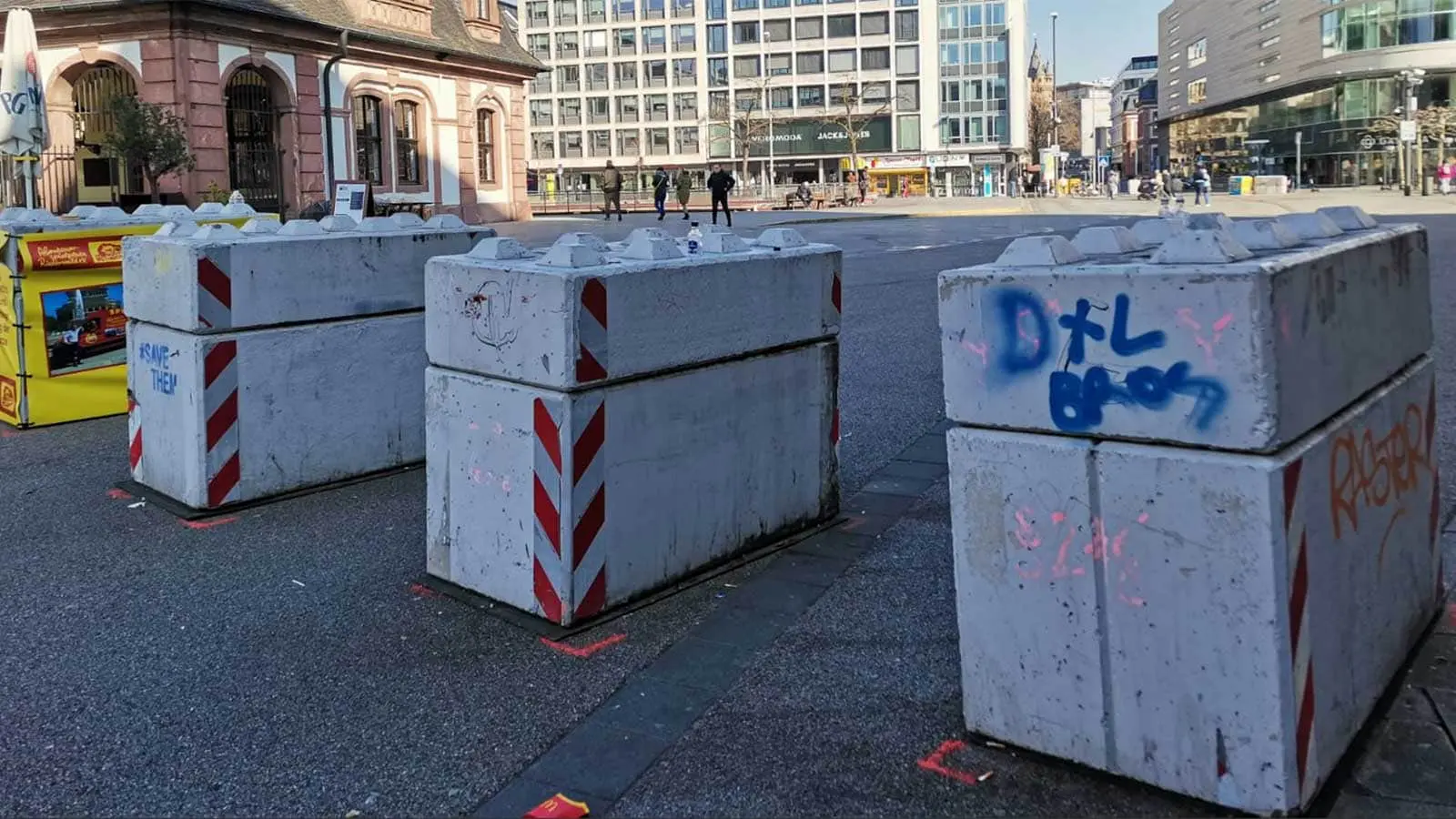 V-Interlock betonové blokové formy | Dodavatel forem Mafia Block 3