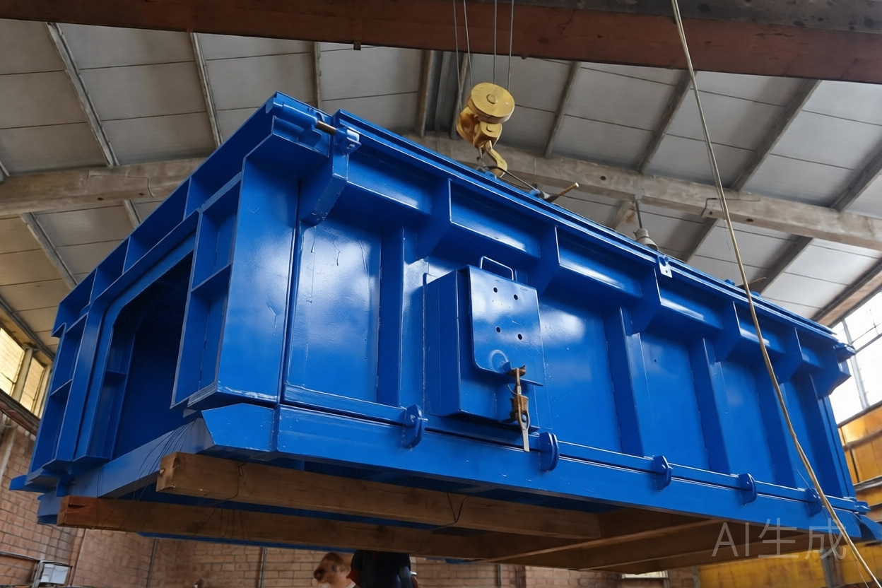 Moule en Acier pour Caniveau en Béton Préfabriqué U Ditch 2