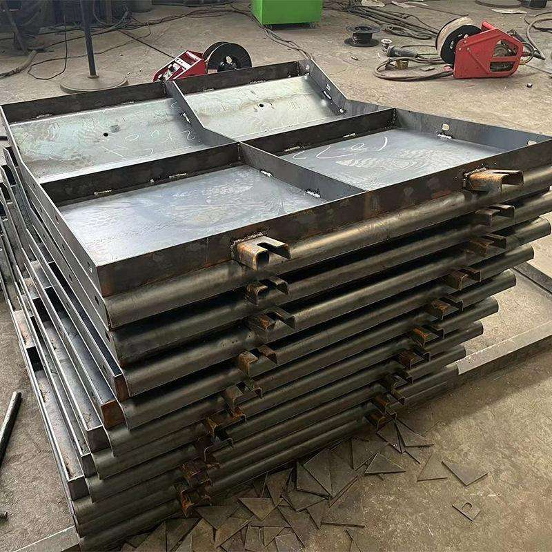 Concrete Jersey Barrier Anti-collision Wall Mold - High Precision Injection, Non-Deforming, Easy Disassembly, Fast Delivery