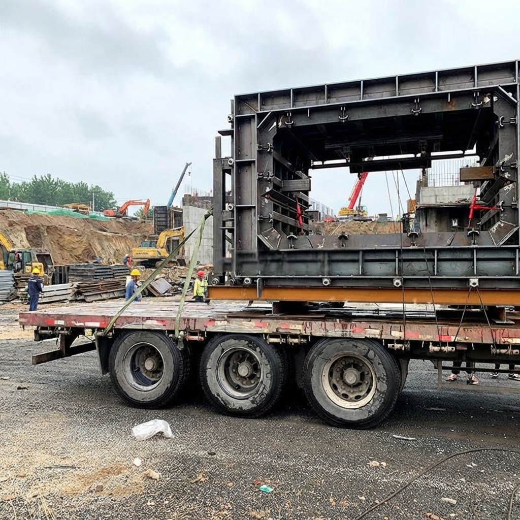 Heavy Duty Steel Box Culvert Mold for Precast Concrete - Factory Direct Price