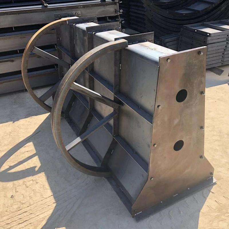 High Precision SC-Q03 Traffic Barrier Mold-Durable & Easy to Disassemble Forged Welded Jersey Barrier