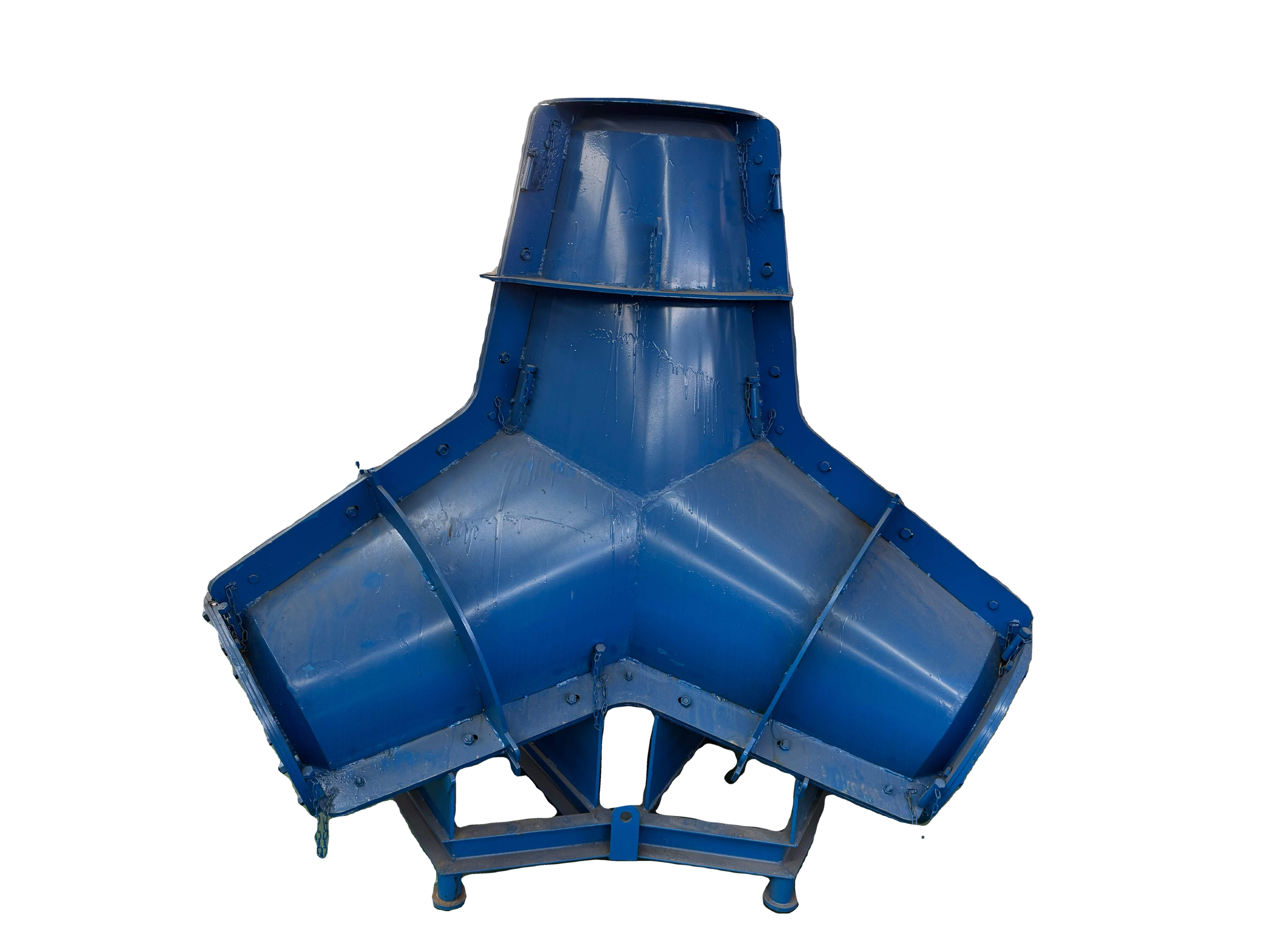 Sturdy Steel Concrete Breakwater Mold Custom Formwork for Large-scale Coastal Anti-wave Engineering Projects