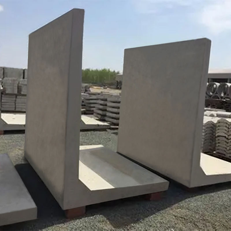 Khuôn Tường Chắn Bê Tông Đúc Sẵn Hình Chữ L Tùy Chỉnh Bằng Thép Chịu Lực Q235 Có Thể Tái Sử Dụng Cho Bảo Vệ Dốc 1