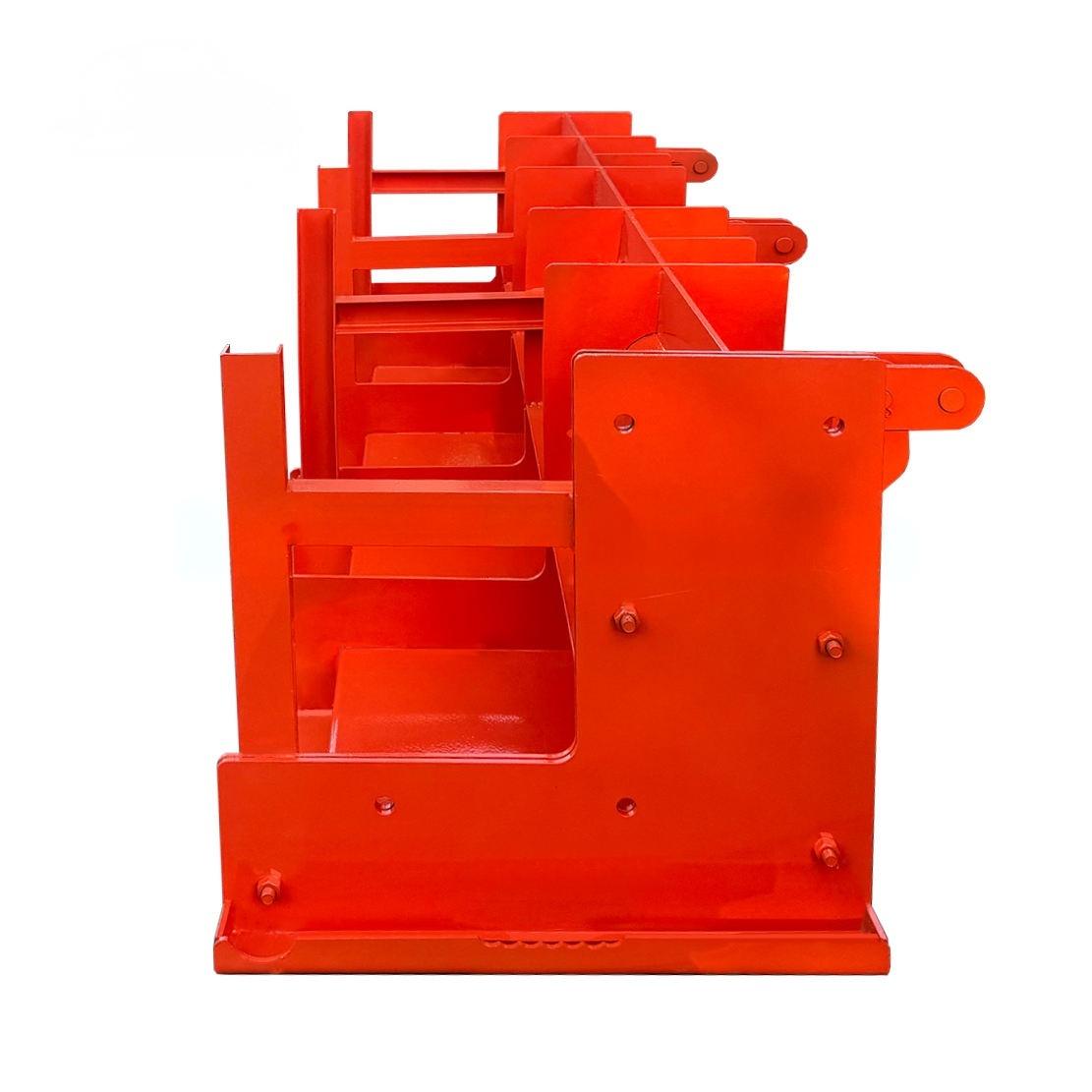 Khuôn Tường Chắn Bê Tông Đúc Sẵn Hình Chữ L Tùy Chỉnh Bằng Thép Chịu Lực Q235 Có Thể Tái Sử Dụng Cho Bảo Vệ Dốc 2